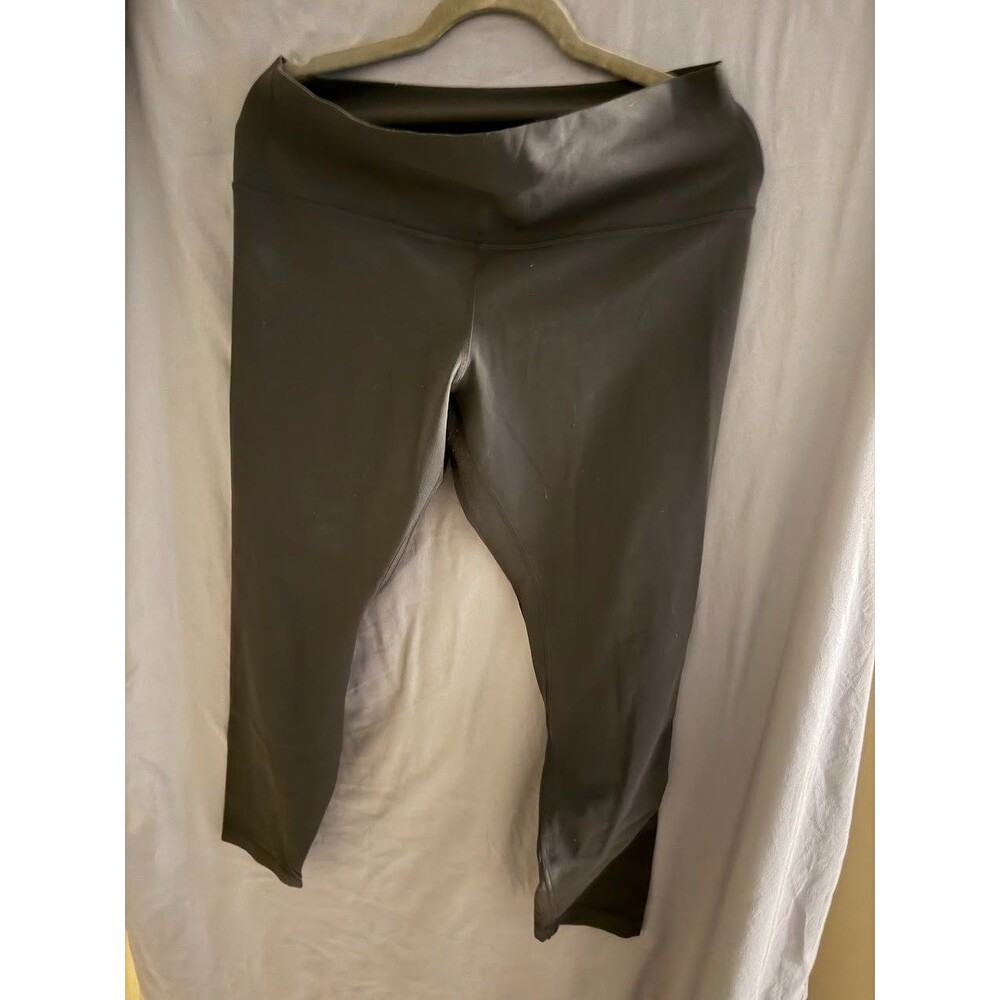 Lululemon Align High Rise Leggings 25" Women's Size 14 Gray Nulu